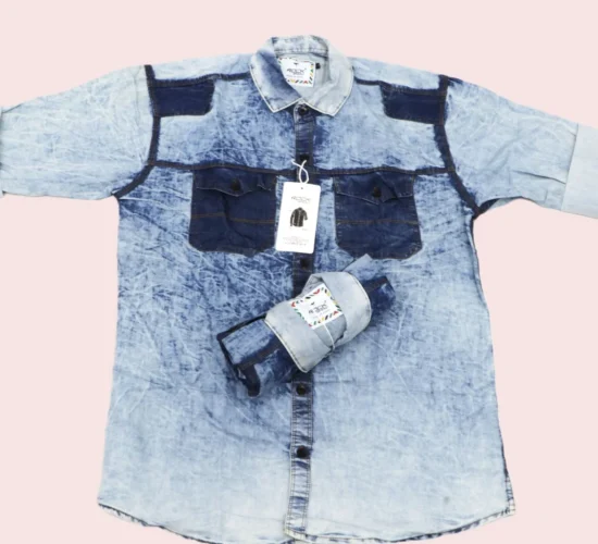 Denim shirt