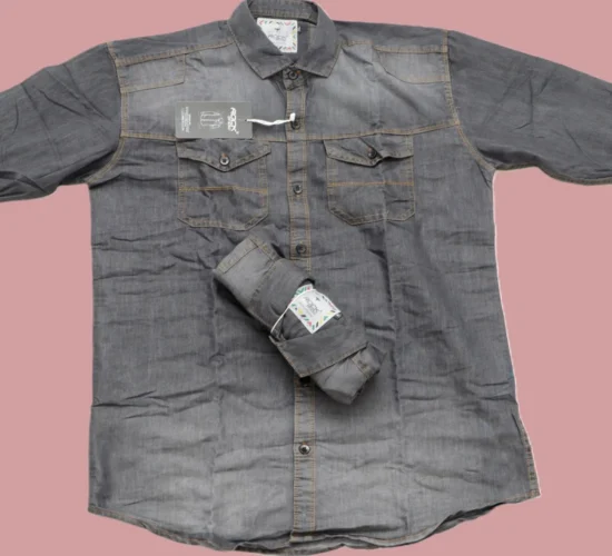 Denim Shirt
