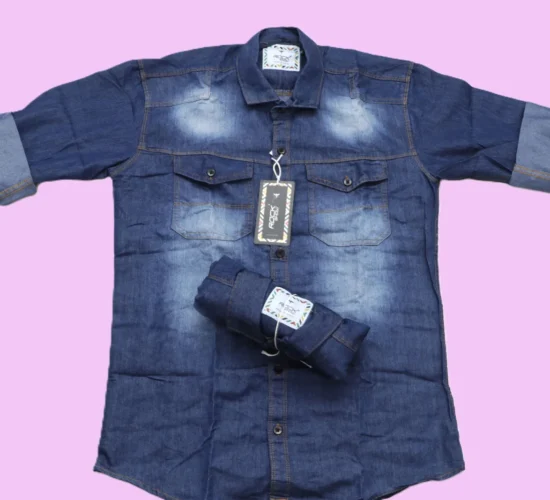 Denim Shirt