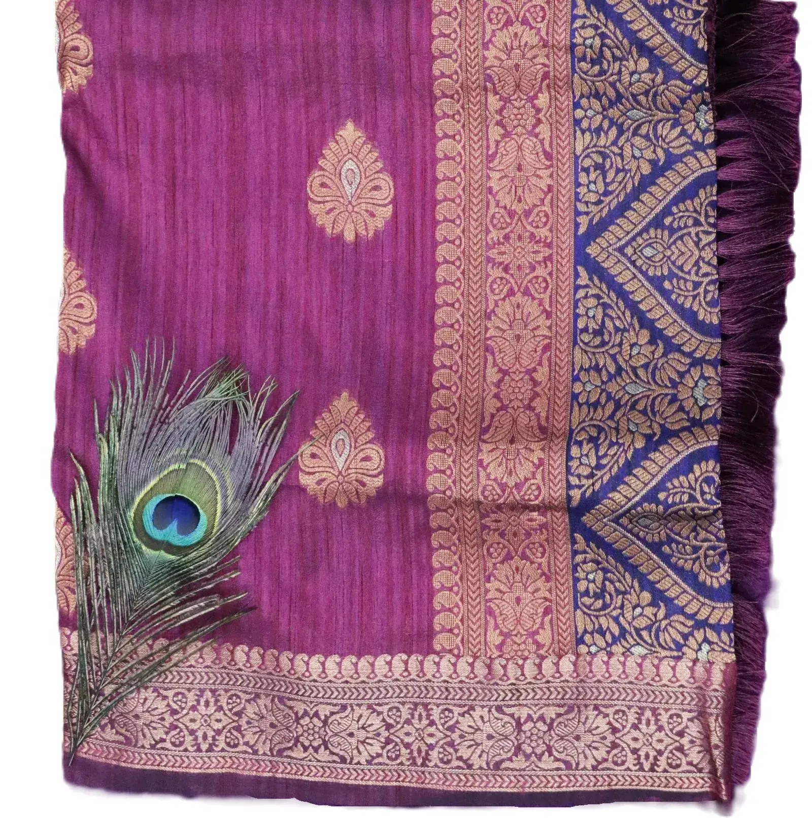 Multy Colour Meena Butta Saree