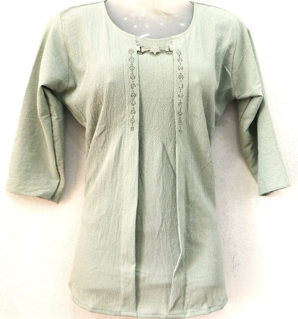 Short Sleeve Womens Tops