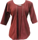 Short Sleeve Womens Tops