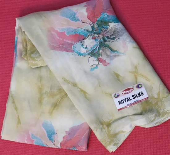 Digital Printed Fancy Sarees