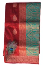 Multy Colour Meena Butta Saree