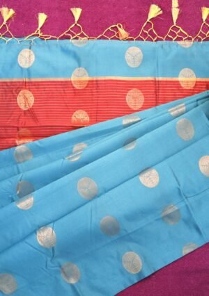 Soft Silk Sarees with Chittu Pallu