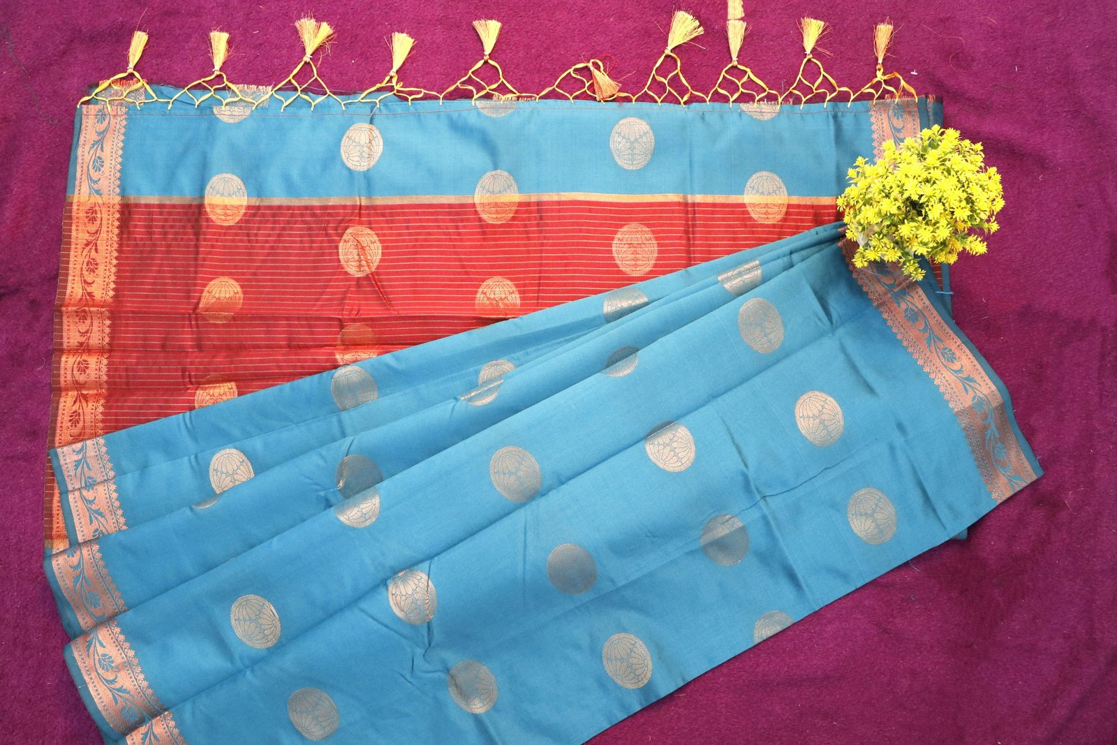 Soft Silk Sarees with Chittu Pallu