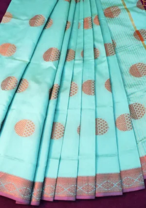 Soft Silk Sarees with Chittu Pallu