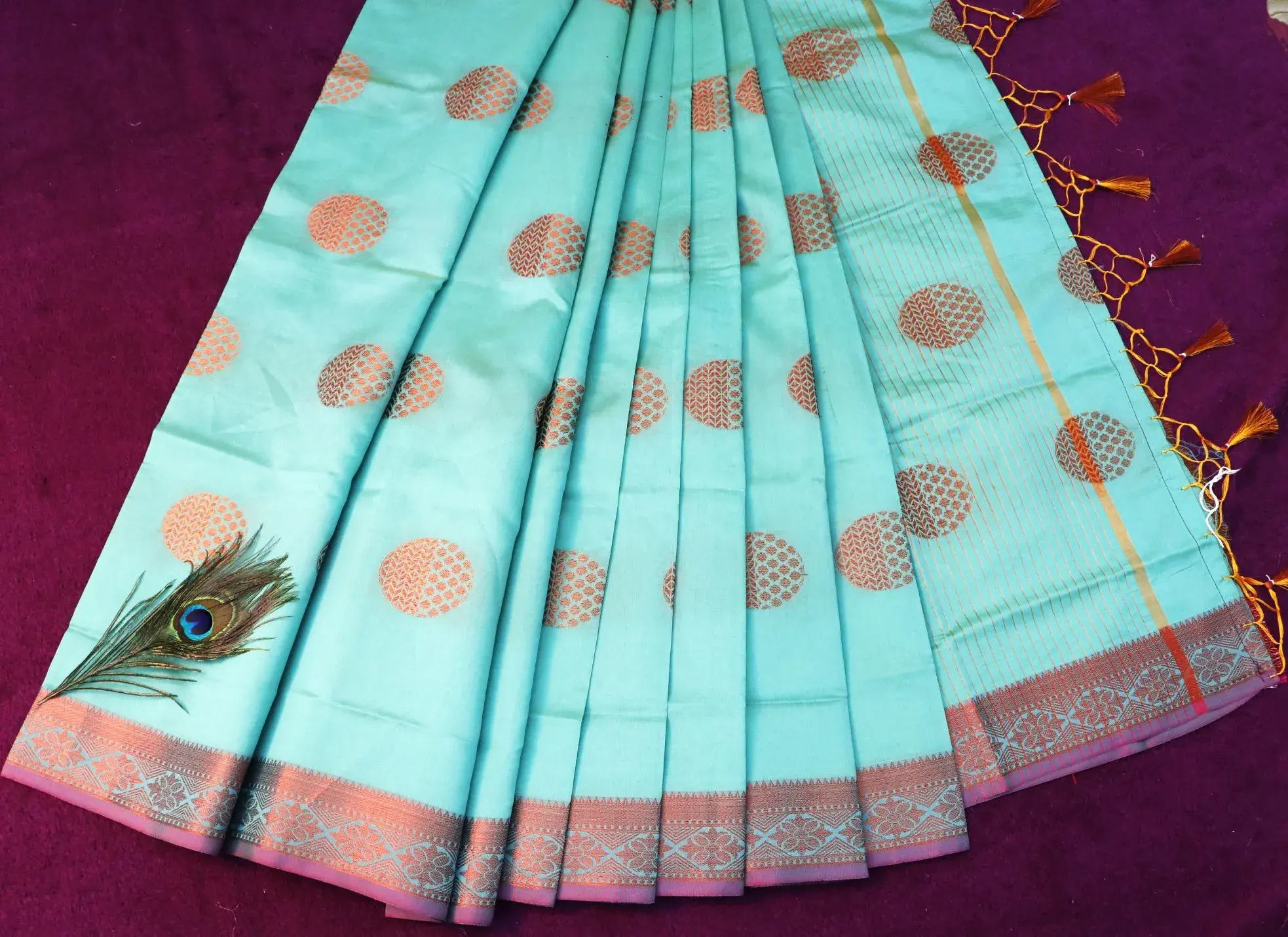 Soft Silk Sarees with Chittu Pallu