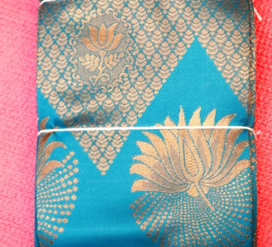Brocket Sarees with Lotus Butta