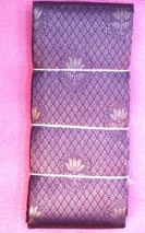 Brocket Sarees with Lotus Butta