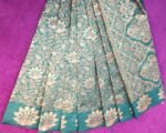 Brocket Sarees with Border Butta