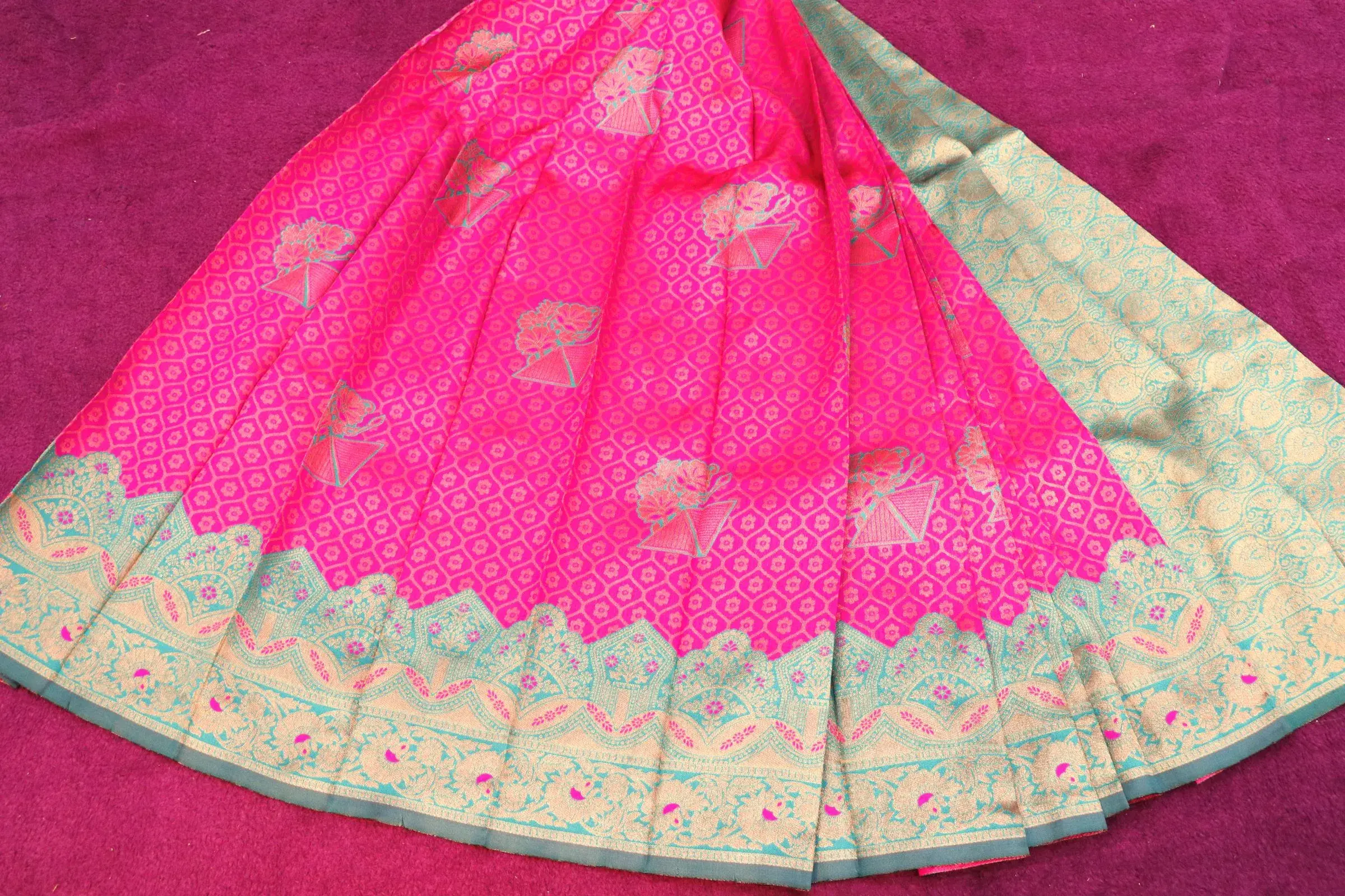 Kubera Pattu Sarees