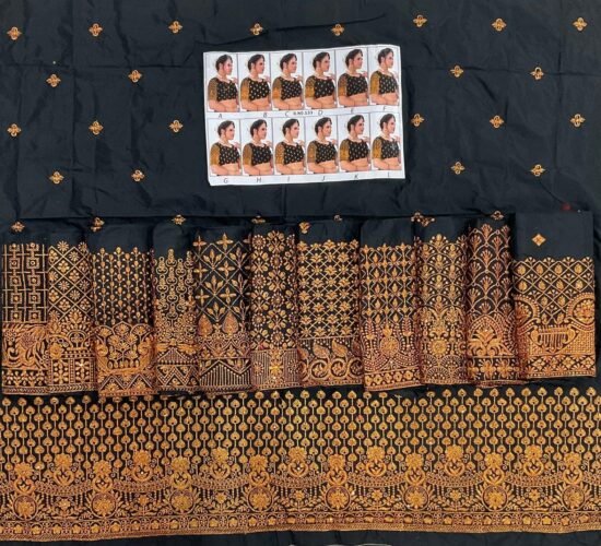 Embroidery Blouse Material
