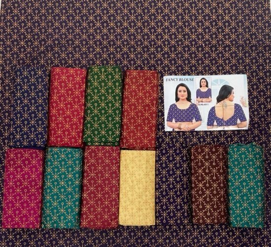 Embroidery Blouse Material