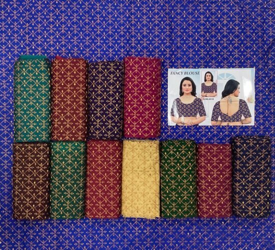 Embroidery Blouse Material