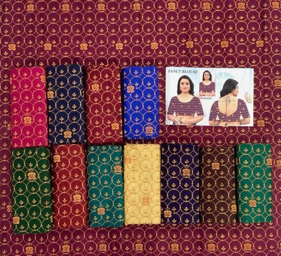 Embroidery Blouse Material