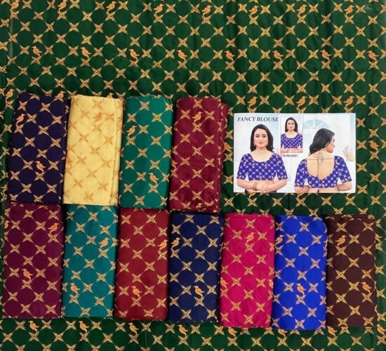 Embroidery Blouse Material