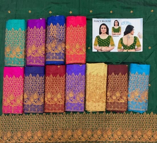 Embroidery Blouse Material