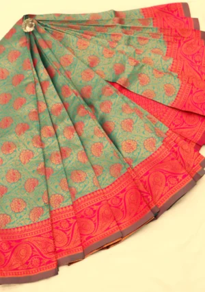 Kubera Pattu Sarees