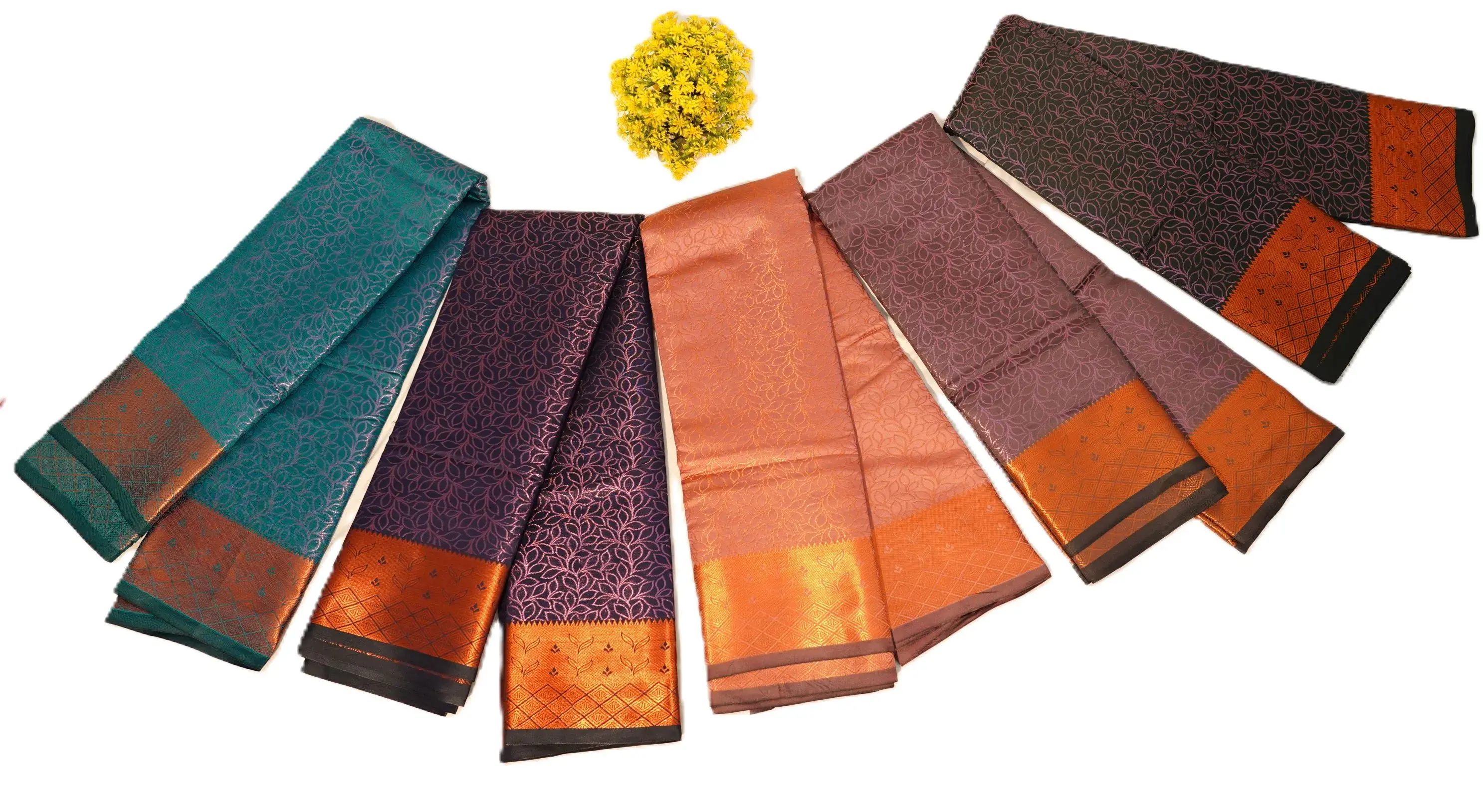 Bridal Sarees Combo offer 5 Pieces